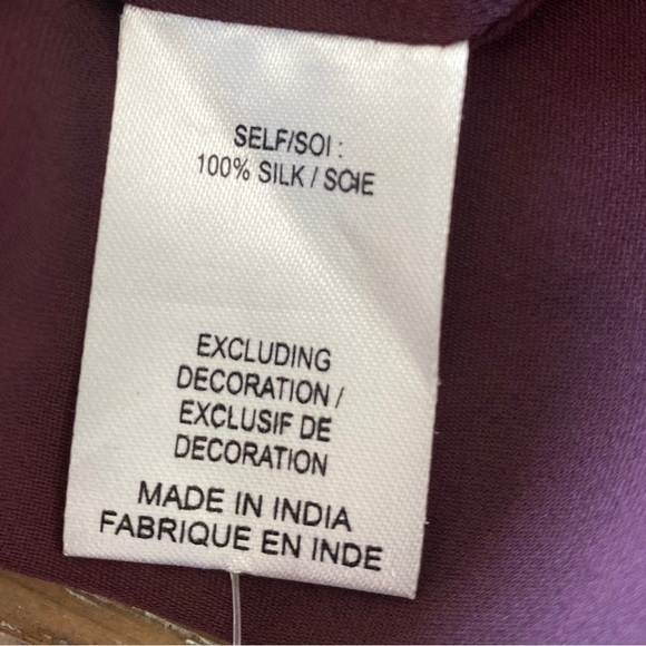 NWT Haute Hippie Beaded Silk Tunic, size small - Picture 8 of 12